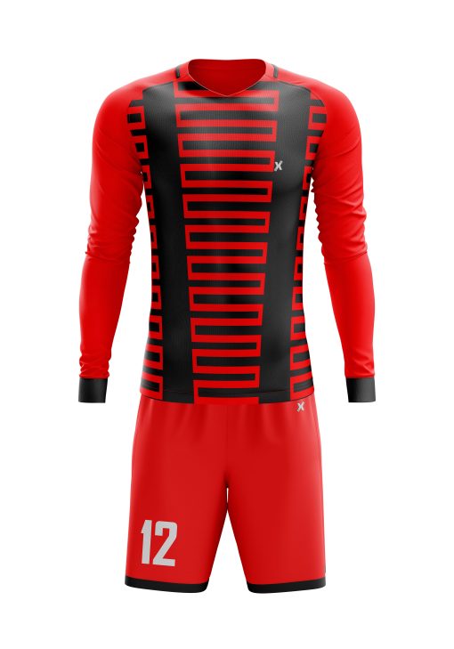 Red Reactor Goalkeeper Kit – Impact Series