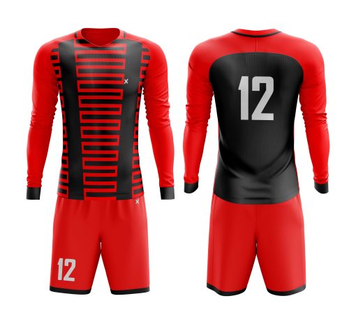 Red Reactor Goalkeeper Kit – Impact Series - Image 4