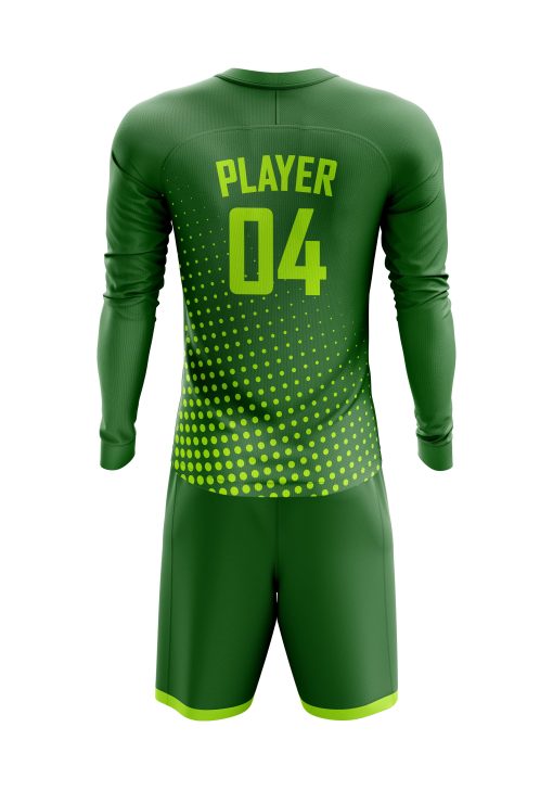 Verdant Vortex Goalkeeper Kit – Precision Series - Image 2
