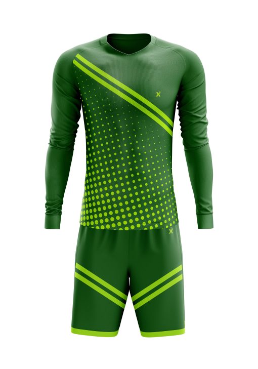 Verdant Vortex Goalkeeper Kit – Precision Series