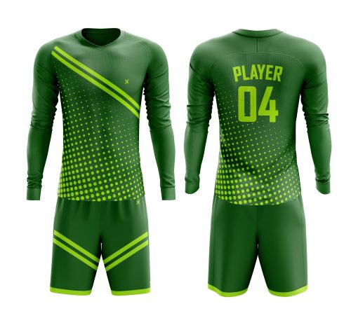 Verdant Vortex Goalkeeper Kit – Precision Series - Image 4