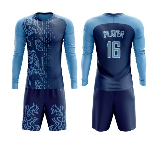 Abyss Drift Goalkeeper Kit – Tide Series - Image 4