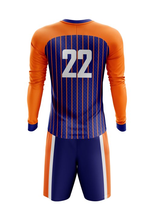 Custom Blaze Stride Goalkeeper Kit – Velocity Series - Image 2