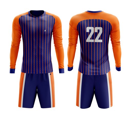 Custom Blaze Stride Goalkeeper Kit – Velocity Series - Image 4