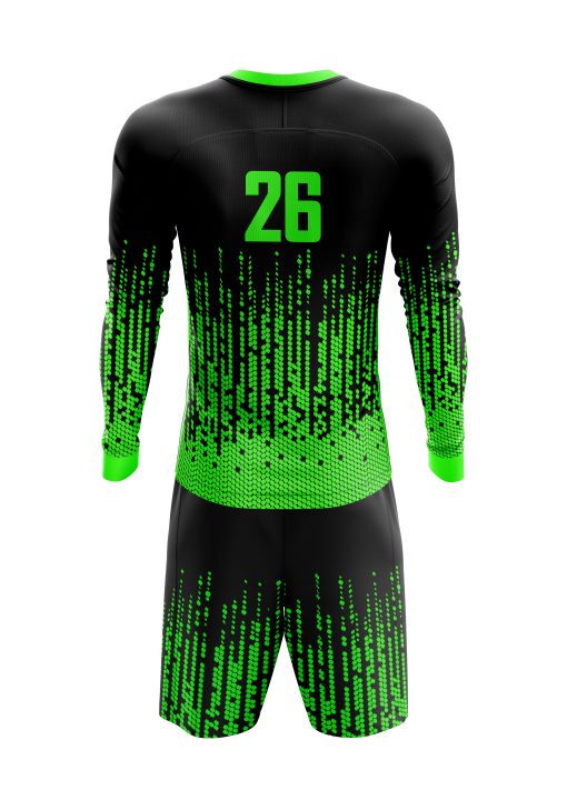 Neon Gridlock Goalkeeper Kit – Cyber Pulse Edition - Image 2