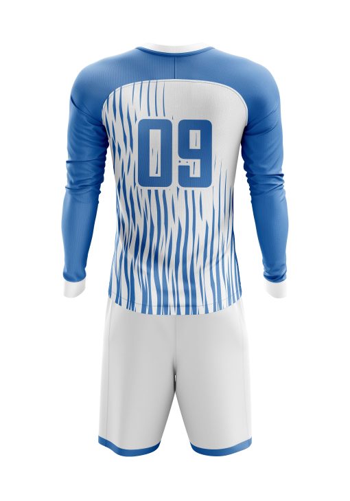 Arctic Stream Goalkeeper Kit – Frost Line Edition - Image 2