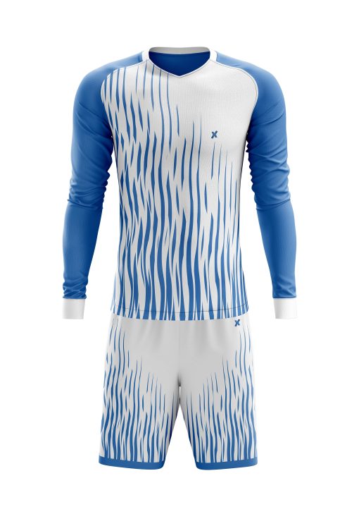 Arctic Stream Goalkeeper Kit – Frost Line Edition