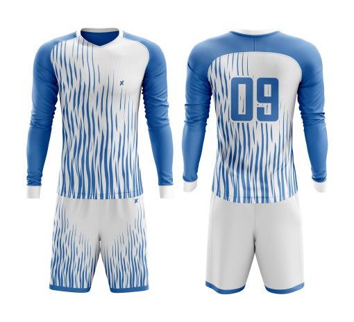 Arctic Stream Goalkeeper Kit – Frost Line Edition - Image 4