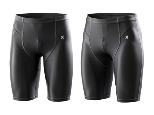 Customize Black Padded Compression  Short Custom Manufacturer