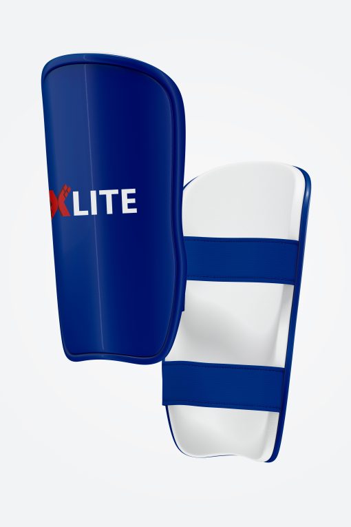 Customize  Skin Guard  Blue & White Combination