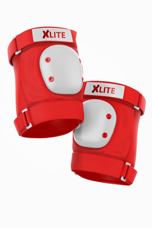 Custom Skin Guard  Red & White Combination